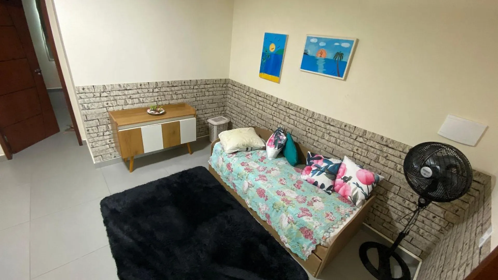 펜션 Condominio 3/4 No Alto Taperapuan 포르투세구로