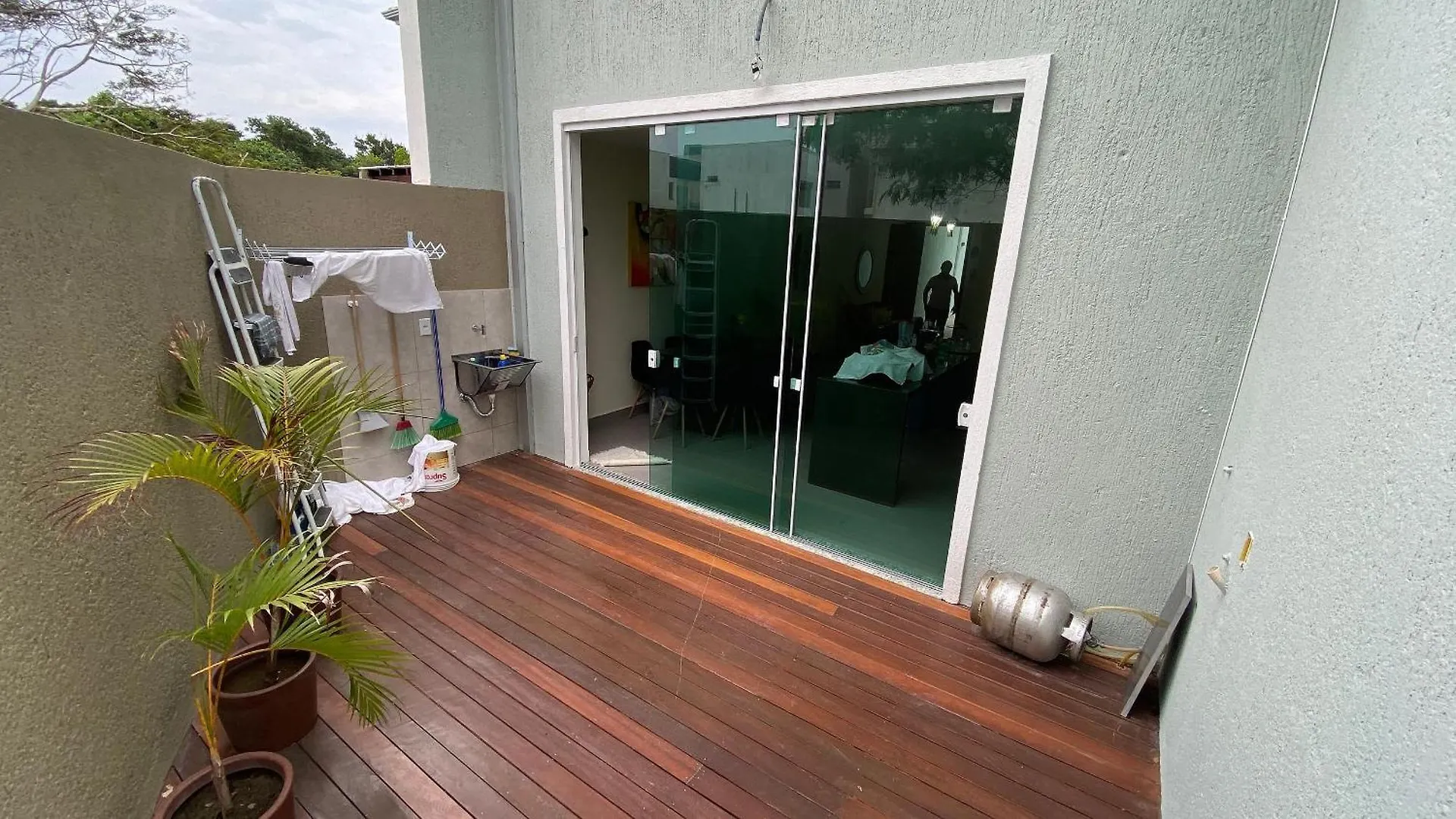 Condominio 3/4 No Alto Taperapuan 포르투세구로 펜션
